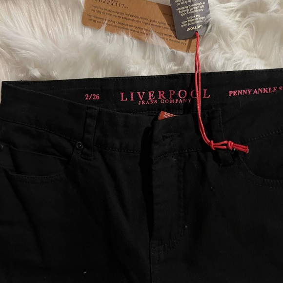 New Liverpool jeans size 2/$.26 ankle skinny - Picture 3 of 5